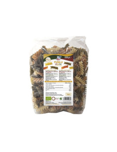 Fusilli tricolor bio 500 g La Finestra